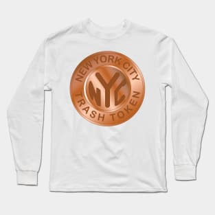 Trash Token (Bronze) Long Sleeve T-Shirt